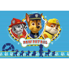 Pussel med 2x12 elementer, laget av teamet Paw Patrol.