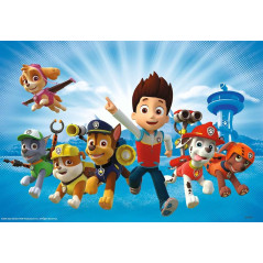 Pussel med 2x12 elementer, laget av teamet Paw Patrol. | HandlaSmidigt.se