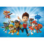 Pussel med 2x12 elementer, laget av teamet Paw Patrol.