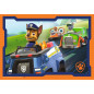 Pussel med 2x12 element - Paw Patrol, uppdrag