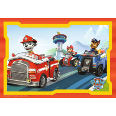 Pussel med 2x12 element - Paw Patrol, uppdrag | HandlaSmidigt.se
