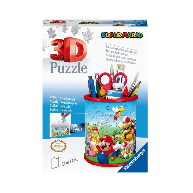 Pussel 54 element 3D-set, super mario