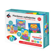 Skumgummi klistermärke