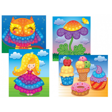 Skumgummi klistermärke