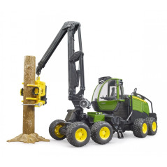 Skördare John Deere 1270G med trädhuvud | HandlaSmidigt.se