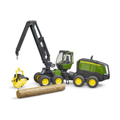 Skördare John Deere 1270G med trädhuvud | HandlaSmidigt.se