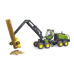 Skördare John Deere 1270G med trädhuvud | HandlaSmidigt.se