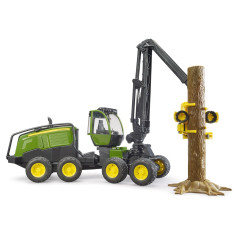 Skördare John Deere 1270G med trädhuvud | HandlaSmidigt.se