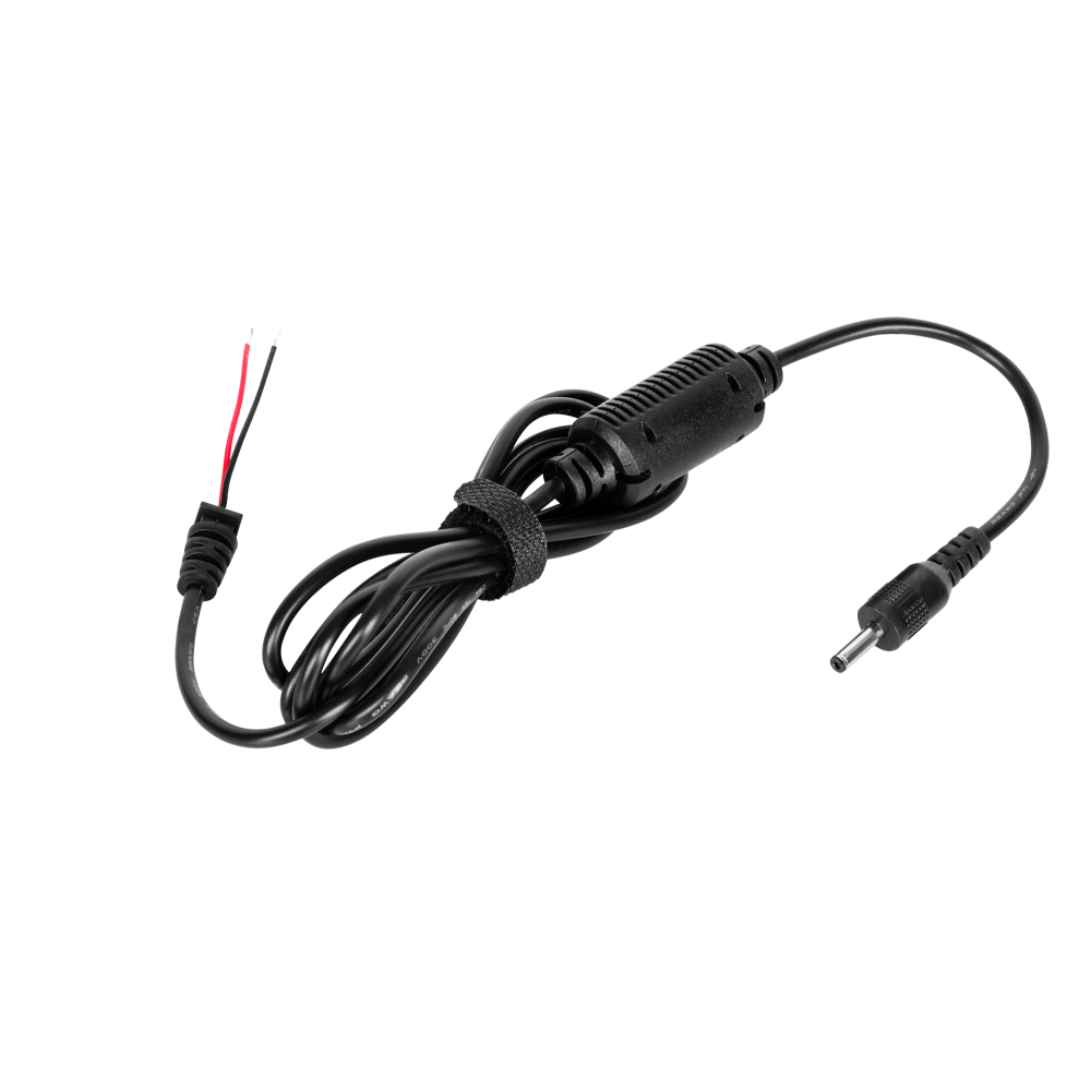 Nätsladdare med raka kontakter 3,5/1,5 (12V/3A) med kabel för montering på Rebel. Nätsladdare med raka kontakter 3,5/1,5 (12V/3A) med kabel för montering på Rebel.