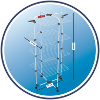 Suszarka na pranie pionowa Vileda Mixer 4