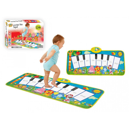 Musikmatta piano Meadow 80x35 cm