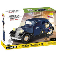 Klocki 1934 citroen traction 7a