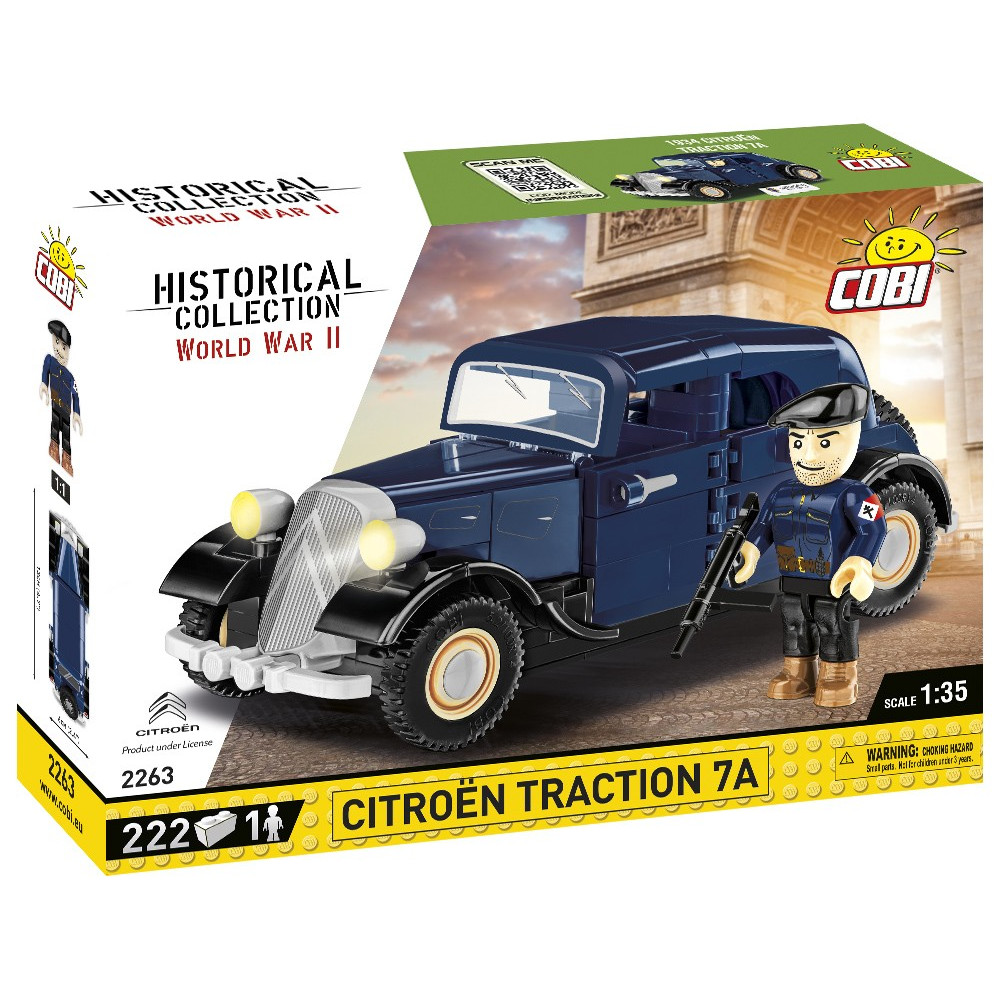 Klocki 1934 citroen traction 7a