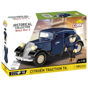 Klocki 1934 citroen traction 7a