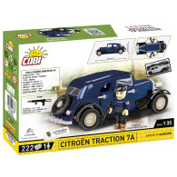 Klocki 1934 citroen traction 7a