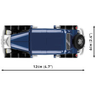 Klocki 1934 citroen traction 7a