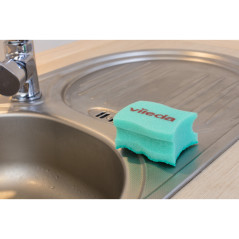 Diskborste med profiler för kastruller Vileda Pur Active