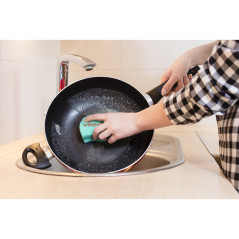 Diskborste med profiler för kastruller Vileda Pur Active