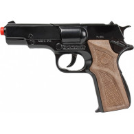 Zestaw komandosa pistolet z kaburą gonher