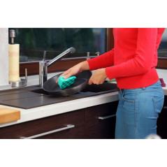 Diskborste med profiler för kastruller Vileda Pur Active