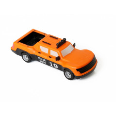 Set med magnetiska fordon Malblo Deluxe 2