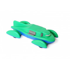 Set med magnetiska fordon Malblo Deluxe 2 | HandlaSmidigt.se