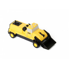 Set med magnetiska fordon Malblo Deluxe 2 | HandlaSmidigt.se