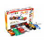 Set med magnetiska fordon Malblo Deluxe 2