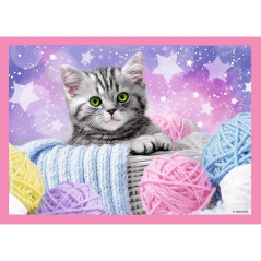 Pussel 4-i-1 roliga kattungar | HandlaSmidigt.se