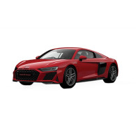 Modell i plast quickbuild audi r8 coupé