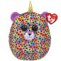 Maskotka Squish-a-Boss, en leopard med horn, flerfärgad, 22 cm.