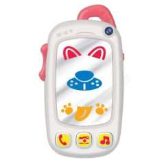 Min första rosa selfie-telefon