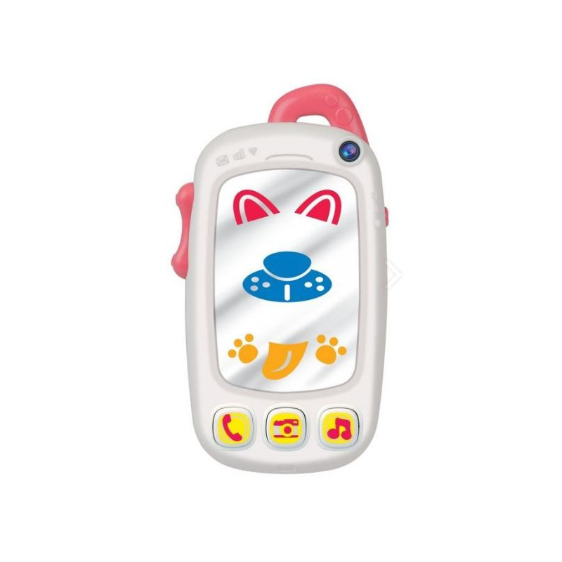 Min första rosa selfie-telefon