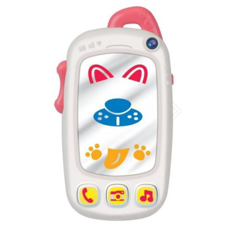 Min första rosa selfie-telefon