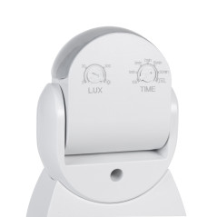 Rörelsesensor PIR Maclean, infraröd, med fjärrkontroll, max 800W (glödlampa), max 1200W (LED), MCE241