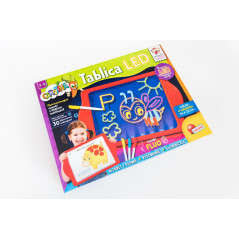 LED-skylt för morötter