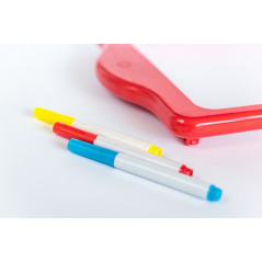 LED-skylt för morötter