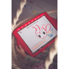 LED-skylt för morötter