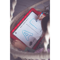 LED-skylt för morötter