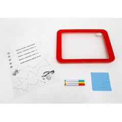 LED-skylt för morötter