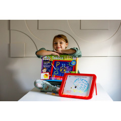 LED-skylt för morötter