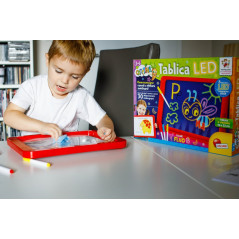 LED-skylt för morötter