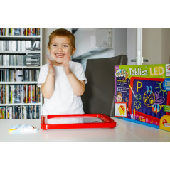 LED-skylt för morötter