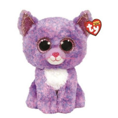 Maskotkatten Lavendel Cassidy 24 cm | HandlaSmidigt.se