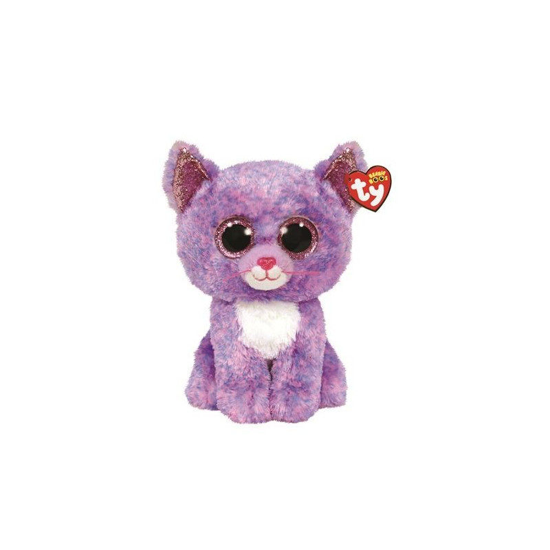 Maskotkatten Lavendel Cassidy 24 cm