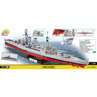 Klocki hms hood