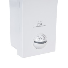 LED-lampa med rörelsesensor från Maclean, PIR-rörelsessensor, vit färg, 10W, IP54, 750lm, neutral vit färgtemperatur (4000K) MCE