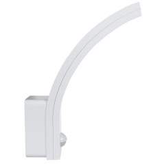 LED-lampa med rörelsesensor från Maclean, PIR-rörelsessensor, vit färg, 10W, IP54, 750lm, neutral vit färgtemperatur (4000K) MCE