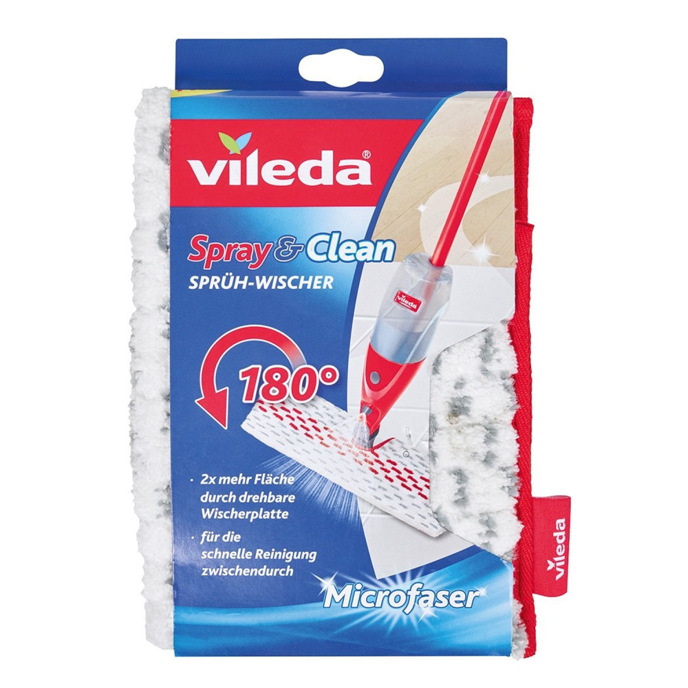 Bidrag till Vileda 1-2 Spray Max mopp med sprutflaska