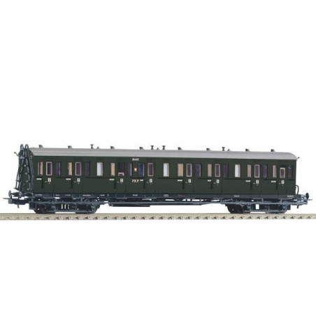 Vagn med 4 axlar, 2 klass, Katowice station. | HandlaSmidigt.se